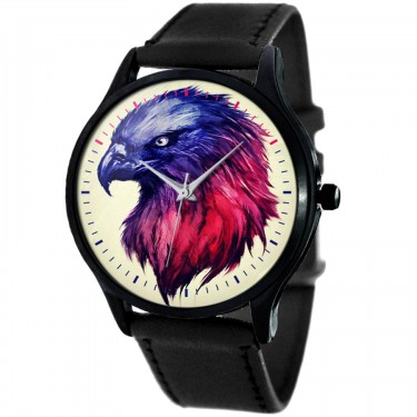 Дизайнерские наручные часы Shot Орел black