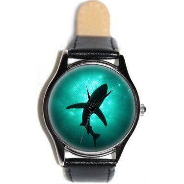 Дизайнерские наручные часы Shot Standart Акула