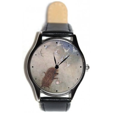 Дизайнерские наручные часы Shot Standart Бабочки и Ежик