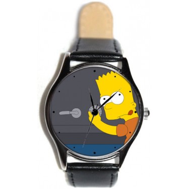 Дизайнерские наручные часы Shot Standart Bart s Time
