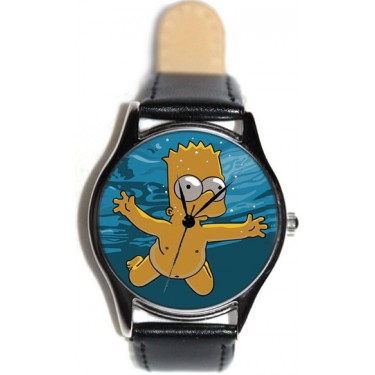 Дизайнерские наручные часы Shot Standart Барт Симпсон