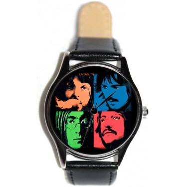 Дизайнерские наручные часы Shot Standart Beatles