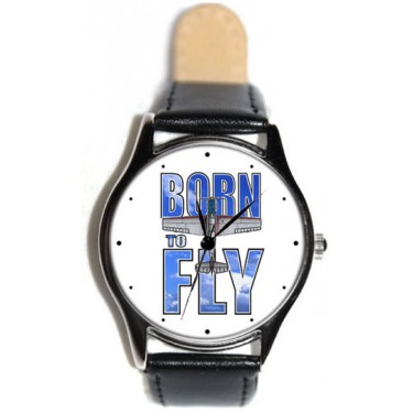 Дизайнерские наручные часы Shot Standart Born to Fly
