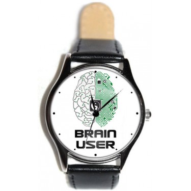 Дизайнерские наручные часы Shot Standart Brain User