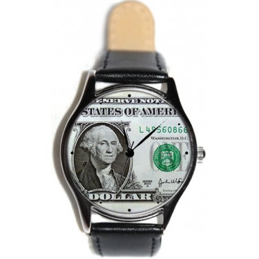 Дизайнерские наручные часы Shot Standart Dollar