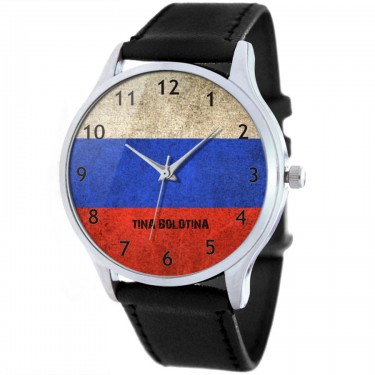 Дизайнерские наручные часы Shot Standart Флаг РФ