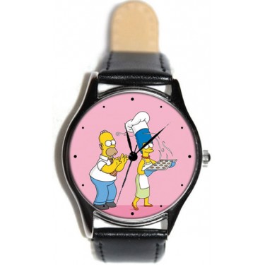 Дизайнерские наручные часы Shot Standart Гомер и Мардж