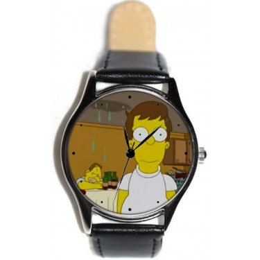 Дизайнерские наручные часы Shot Standart Гомер молодой