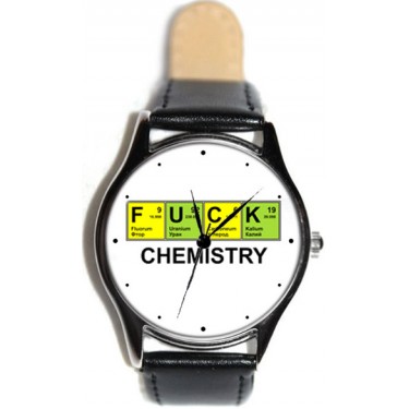 Дизайнерские наручные часы Shot Standart Химические Элементы