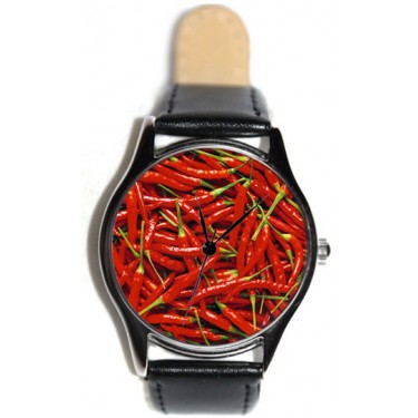 Дизайнерские наручные часы Shot Standart Hot Chili