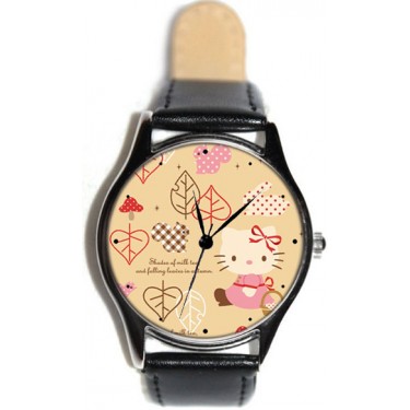 Дизайнерские наручные часы Shot Standart Kitty