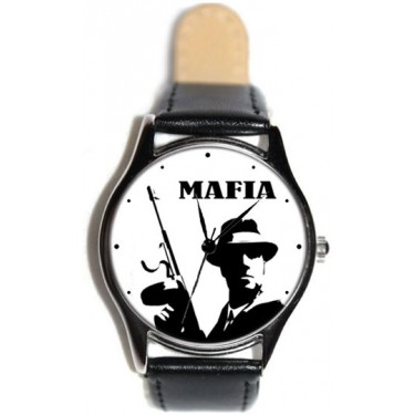 Дизайнерские наручные часы Shot Standart Mafia