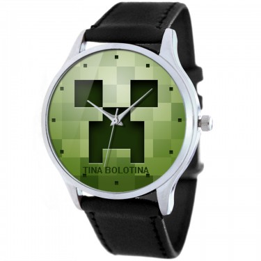 Дизайнерские наручные часы Shot Standart Minecraft