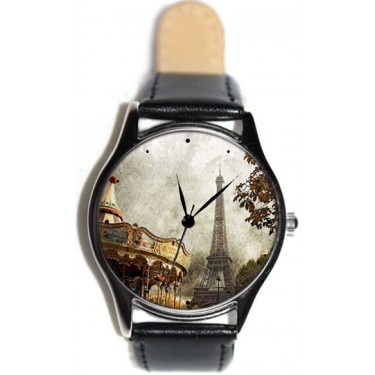 Дизайнерские наручные часы Shot Standart Парижские Retro