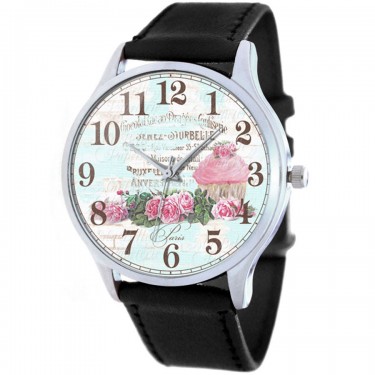 Дизайнерские наручные часы Shot Standart Pink roses