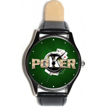 Дизайнерские наручные часы Shot Standart Poker