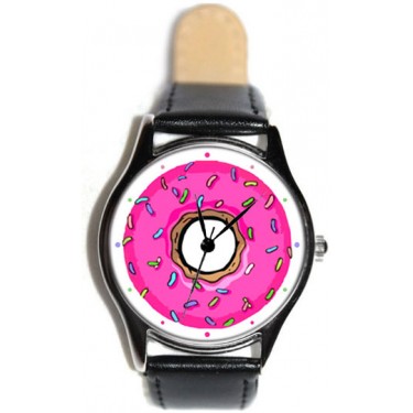 Дизайнерские наручные часы Shot Standart Пончик Гомера