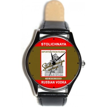 Дизайнерские наручные часы Shot Standart Stoli4naya