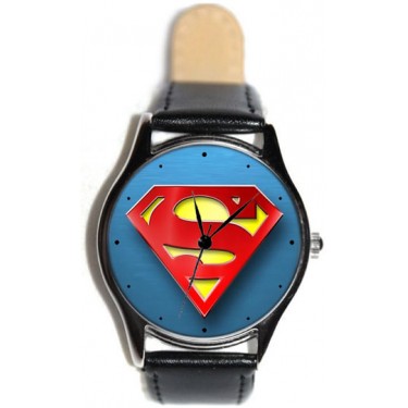 Дизайнерские наручные часы Shot Standart Супермен