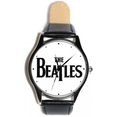 Дизайнерские наручные часы Shot Standart The Beatles logo