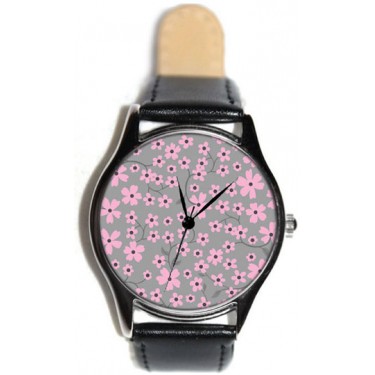 Дизайнерские наручные часы Shot Standart Цветочный Узор