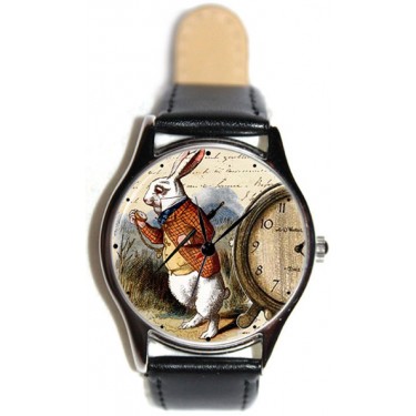 Дизайнерские наручные часы Shot Standart White Rabbit