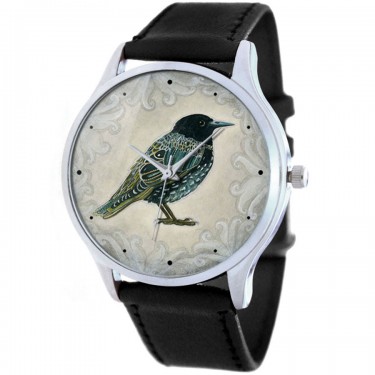 Дизайнерские наручные часы Shot Standart Winter bird