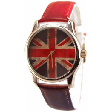 Дизайнерские наручные часы Shot Style Британский флаг