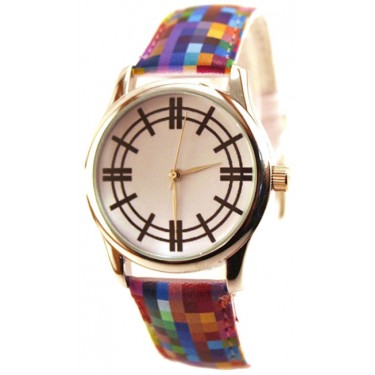 Дизайнерские наручные часы Shot Style Coloured