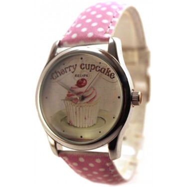 Дизайнерские наручные часы Shot Style Cupcake