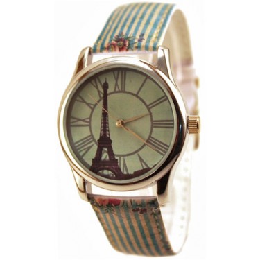 Дизайнерские наручные часы Shot Style Eiffel Tower