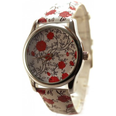 Дизайнерские наручные часы Shot Style Кустовые Розы