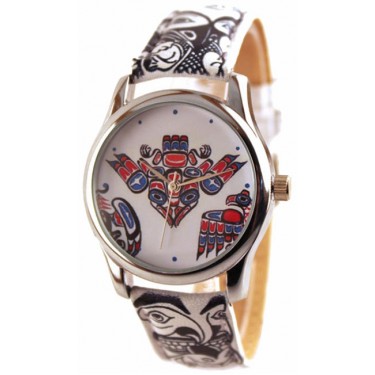 Дизайнерские наручные часы Shot Style Племени Майя
