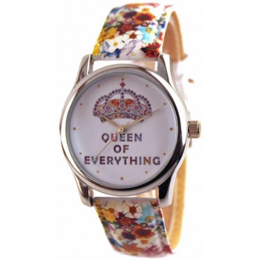Дизайнерские наручные часы Shot Style Queen of everything