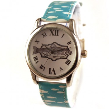 Дизайнерские наручные часы Shot Style Рыбака