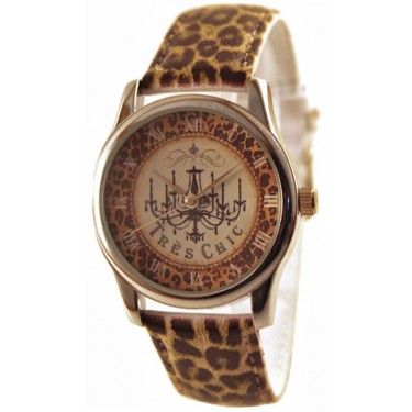 Дизайнерские наручные часы Shot Style Tres Chic Leopard