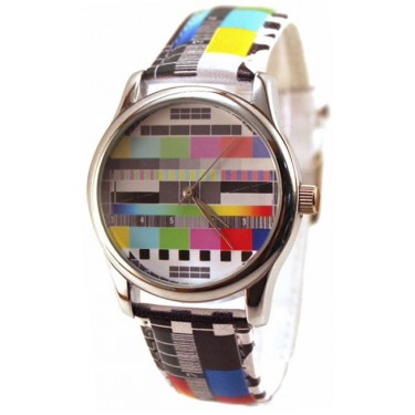 Дизайнерские наручные часы Shot Style TV сетка
