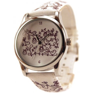 Дизайнерские наручные часы Shot Style Вышивка