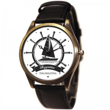 Дизайнерские наручные часы Shot Vintage Regatta