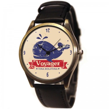 Дизайнерские наручные часы Shot Vintage Voyager