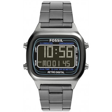 Мужские  наручные часы Fossil FS5846