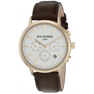 Мужские наручные часы Ben Sherman WB028BRGA