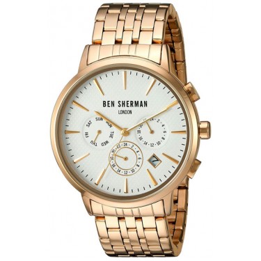 Мужские наручные часы Ben Sherman WB028GMA