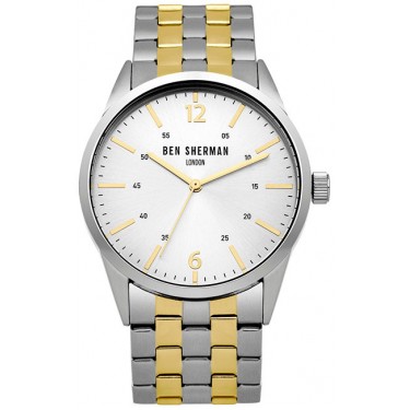 Мужские наручные часы Ben Sherman WB060GSMA