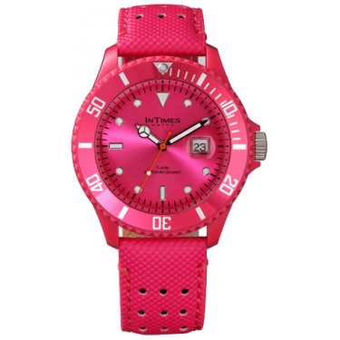 Мужские наручные часы InTimes IT-057L Flora Pink