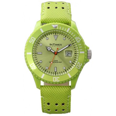 Мужские наручные часы InTimes IT-057L Lime green