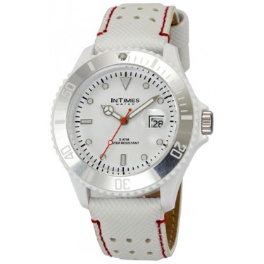 Мужские наручные часы InTimes IT-057L White