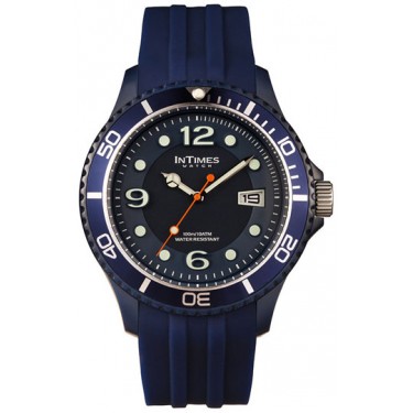 Мужские наручные часы InTimes IT-090 Midnight Blue