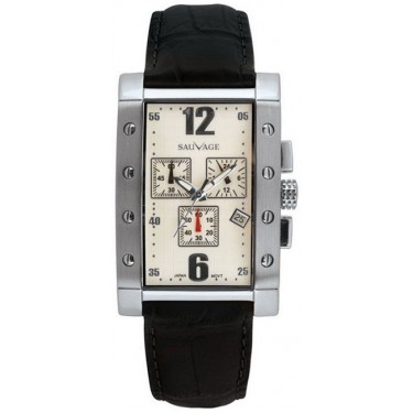 Мужские наручные часы Sauvage SV 36201 S BK