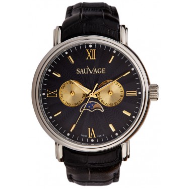 Мужские наручные часы Sauvage SV 89312 S